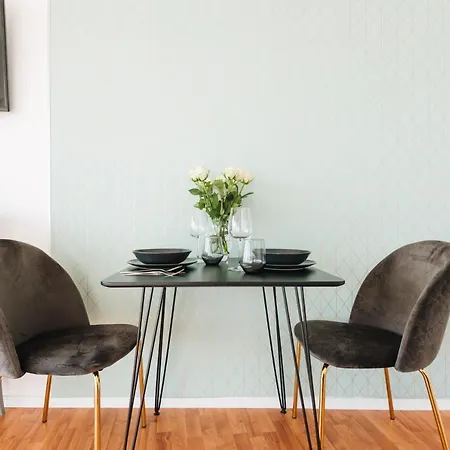 Апартаменты Great View I 26 Floor I Netflix And Boxspringbed *