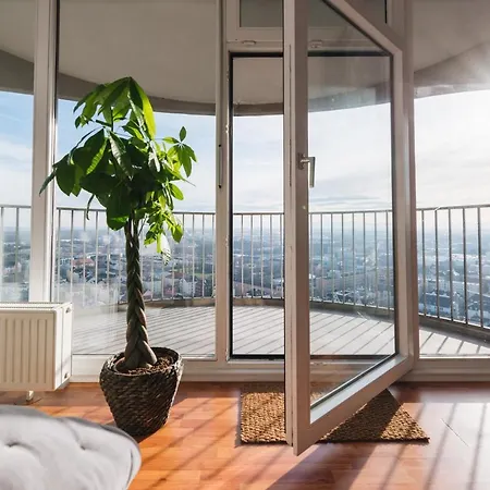Great View I 26 Floor I Netflix And Boxspringbed Appartement *