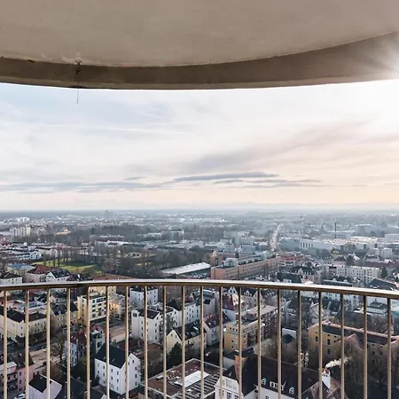 Great View I 26 Floor I Netflix And Boxspringbed Appartement *
