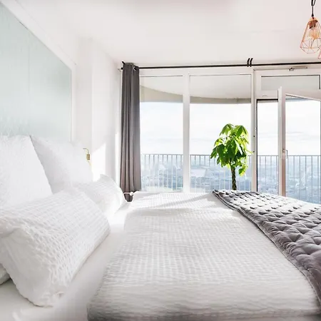 Great View I 26 Floor I Netflix And Boxspringbed