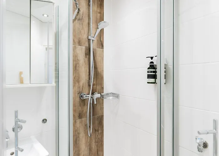 Apartment Great View I 26 Floor I Netflix And Boxspringbed Augsburg