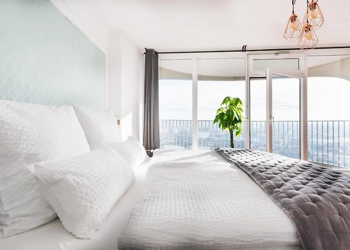 Great View I 26 Floor I Netflix And Boxspringbed