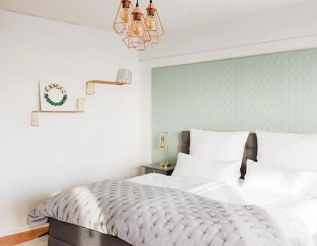 Apartment Great View I 26 Floor I Netflix And Boxspringbed