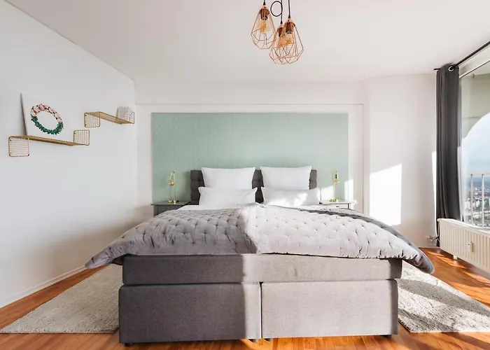 Apartment Great View I 26 Floor I Netflix And Boxspringbed