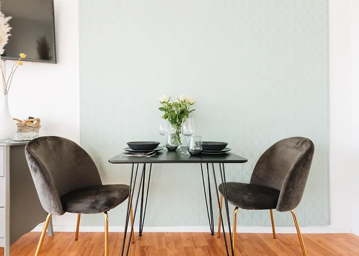 Apartment Great View I 26 Floor I Netflix And Boxspringbed *