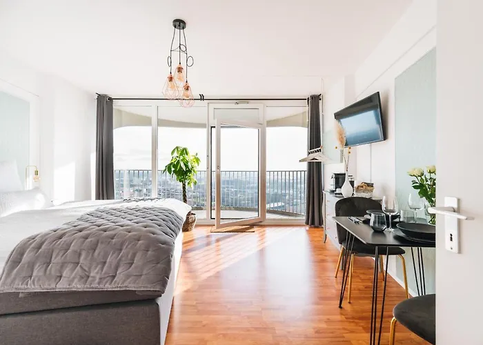 Great View I 26 Floor I Netflix And Boxspringbed Apartment