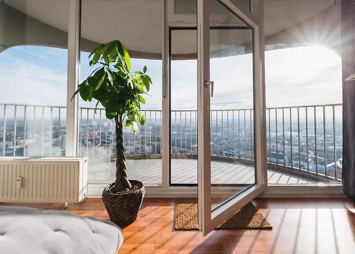 Great View I 26 Floor I Netflix And Boxspringbed Apartment *