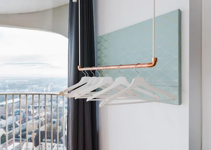 Great View I 26 Floor I Netflix And Boxspringbed *